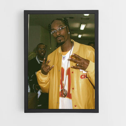 Snoop Dogg Sign Poster