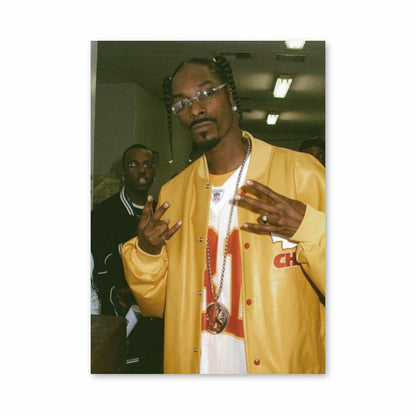 Snoop Dogg Sign Poster