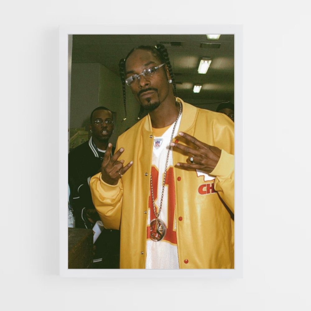 Snoop Dogg Sign Poster