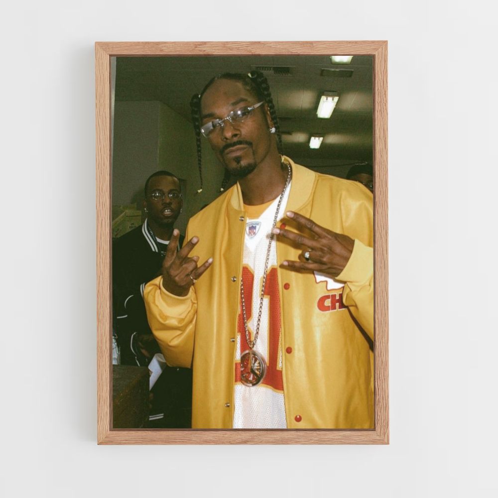 Snoop Dogg Sign Poster