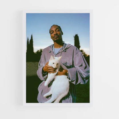 snoop-dog-5 cadre Blanc