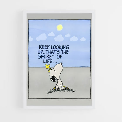 snoopy-13 cadre Blanc