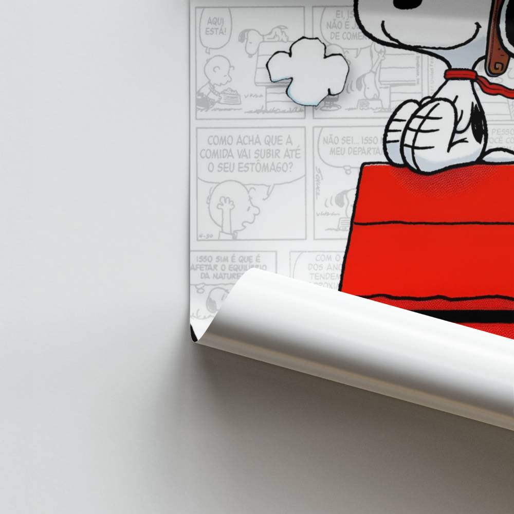 Poster Snoopy Aviator | Aesthetic Posters