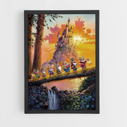 Poster Seven Dwarfs