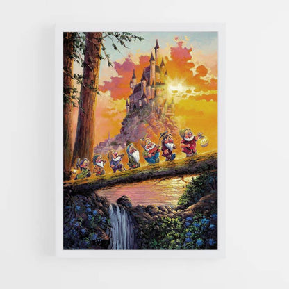 Poster Seven Dwarfs