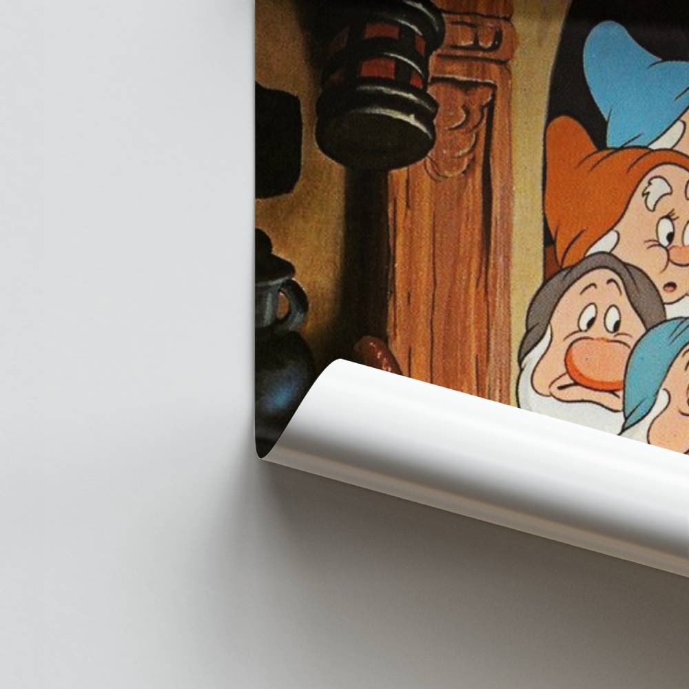 Poster Seven Dwarves Gates