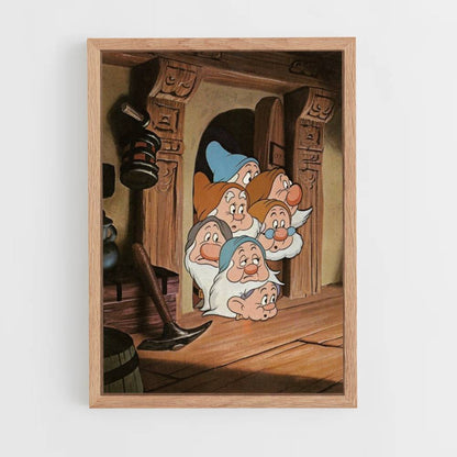 Poster Seven Dwarves Gates