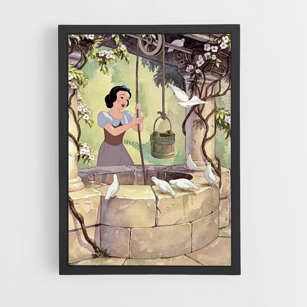 Snow White Well Poster