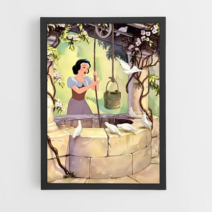 snow-white-12 cadre Noir
