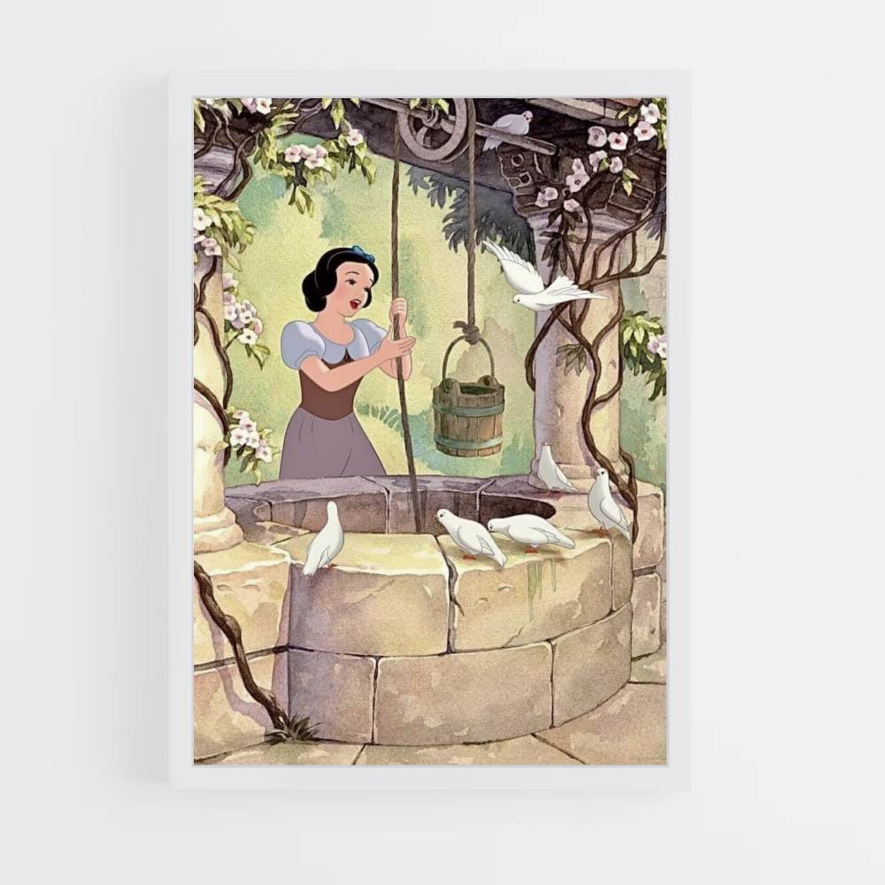 Snow White Well Poster