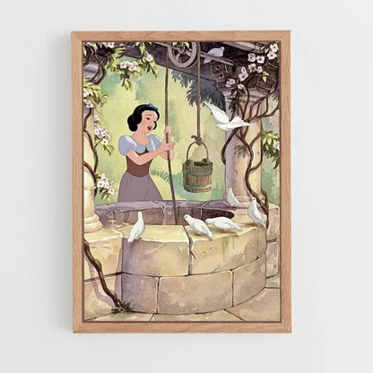 Snow White Well Poster