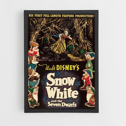 Snow White and the Seven Dwarfs Poster