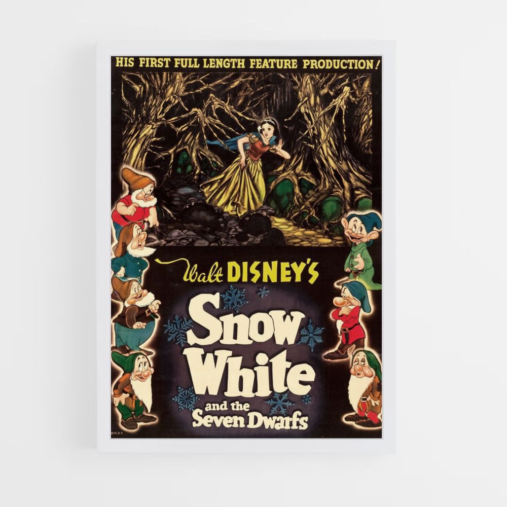 Snow White and the Seven Dwarfs Poster