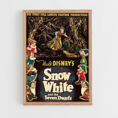 Snow White and the Seven Dwarfs Poster