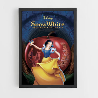 Poster Snow White Cassette