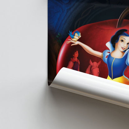 Poster Snow White Cassette