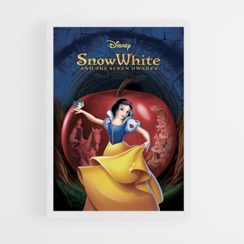 Poster Snow White Cassette