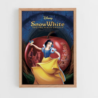 Poster Snow White Cassette