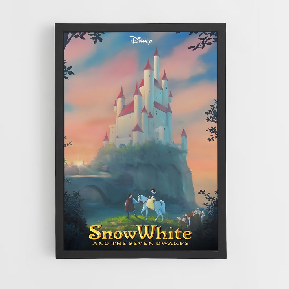 snow-white-4 cadre Noir