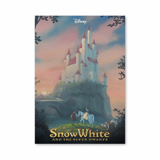 Snow White Castle Poster