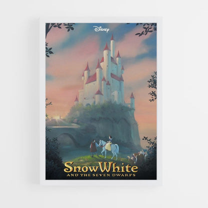 Snow White Castle Poster