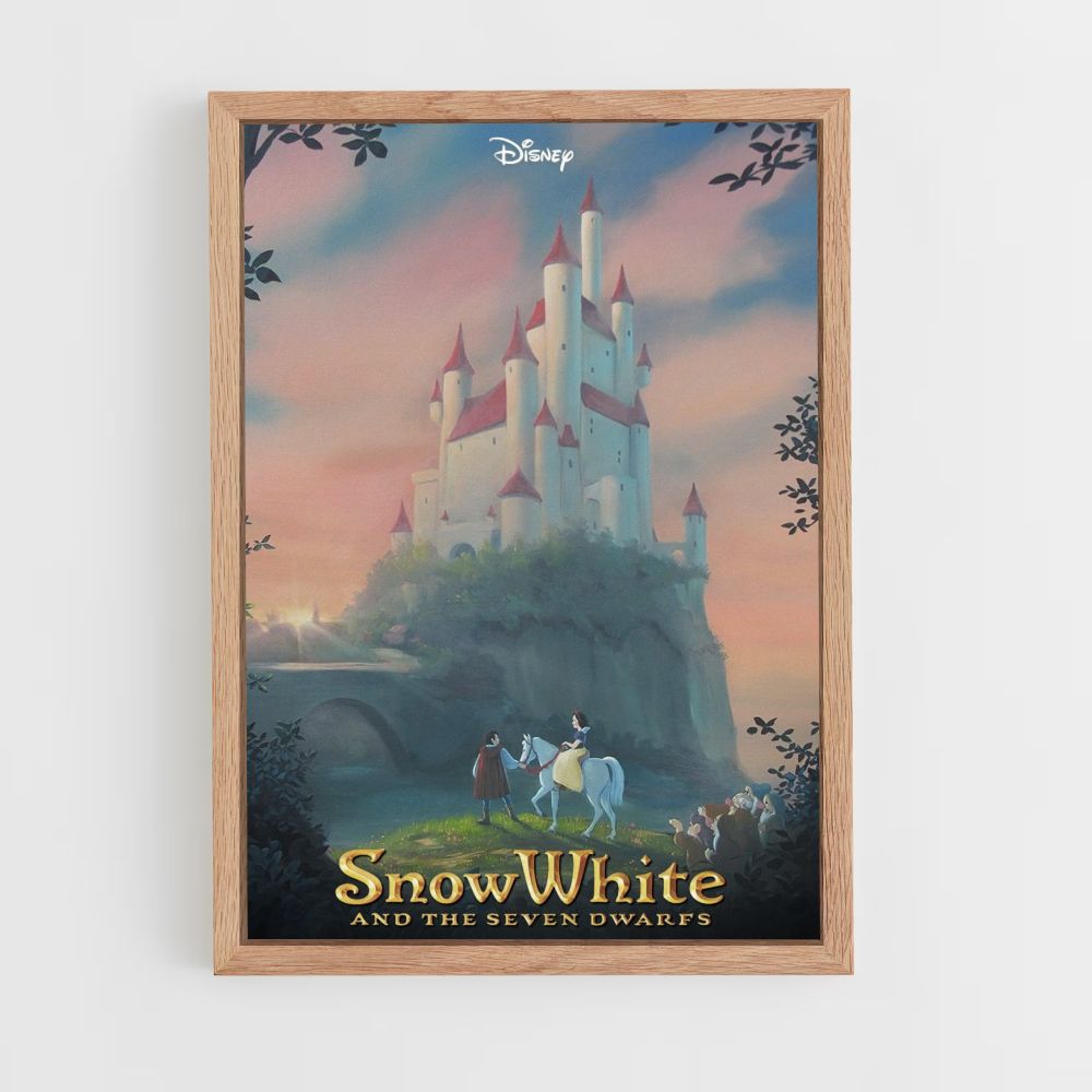 Snow White Castle Poster