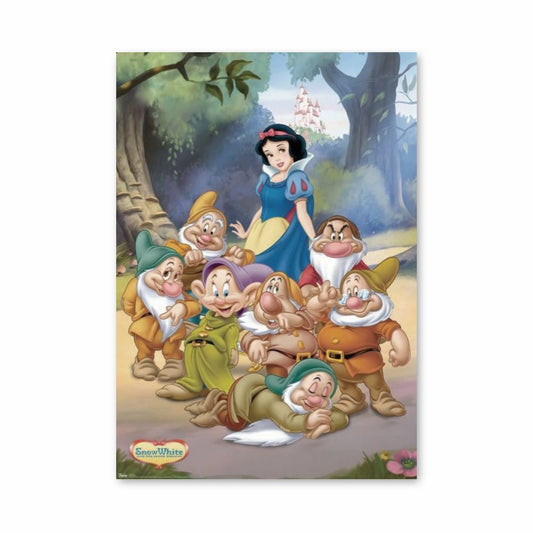 Snow White Dwarfs Poster