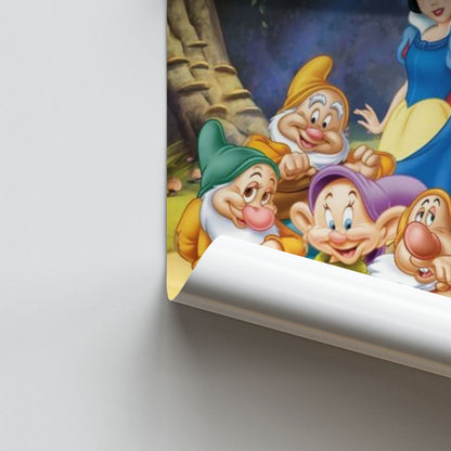 Snow White Dwarfs Poster