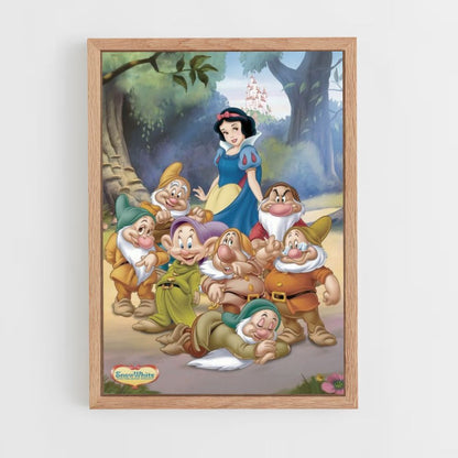 Snow White Dwarfs Poster