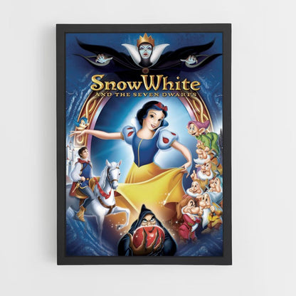 Snow White Mirror Poster