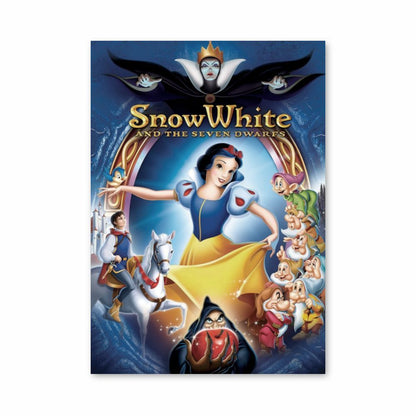 Snow White Mirror Poster