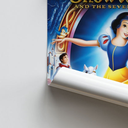 Snow White Mirror Poster