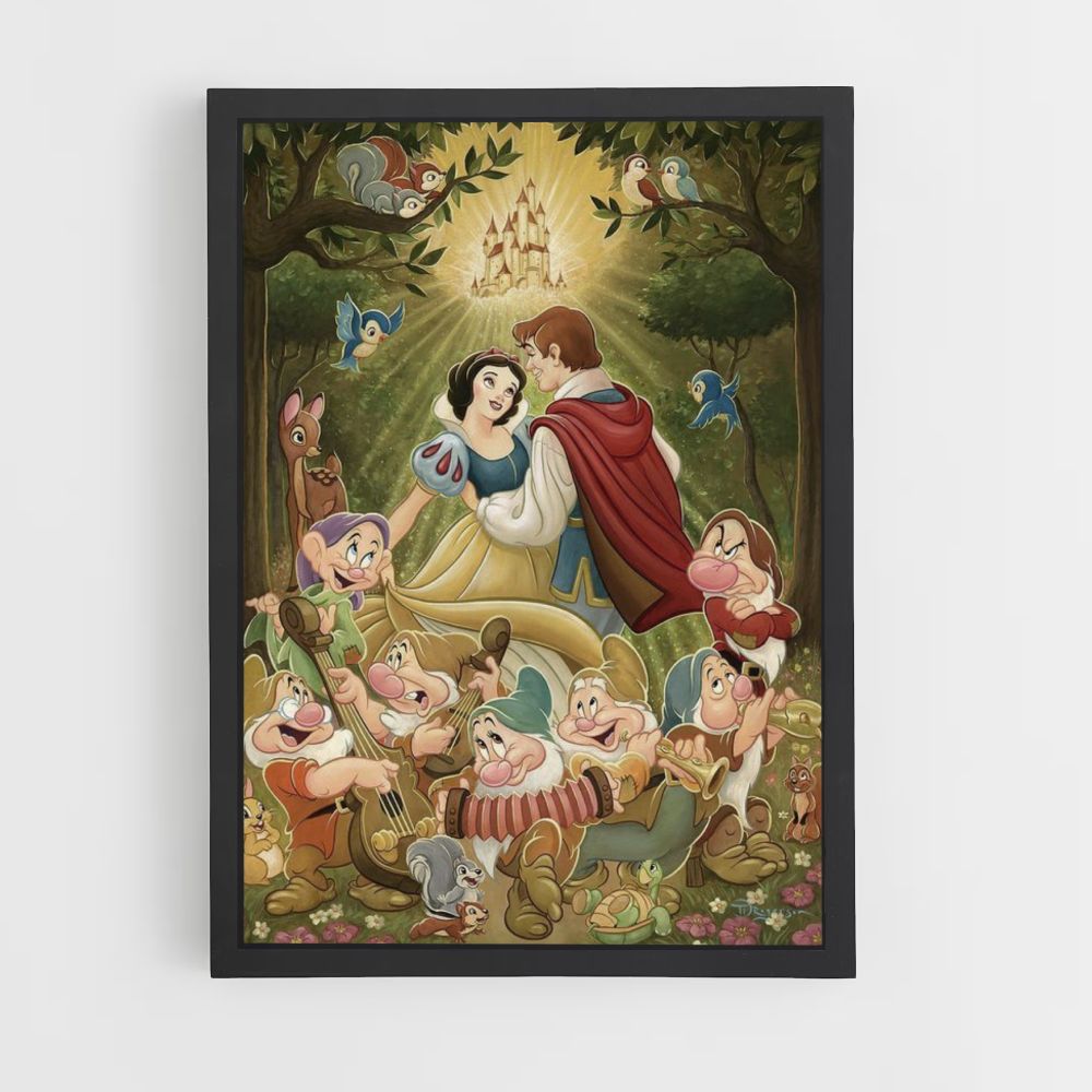 Snow White Prince Poster