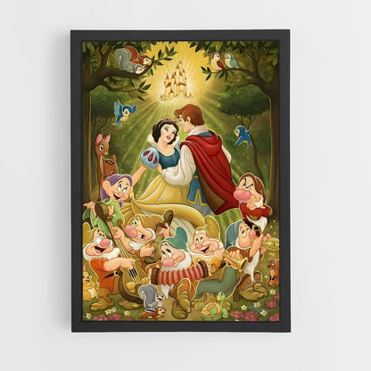 snow-white-7 cadre Noir
