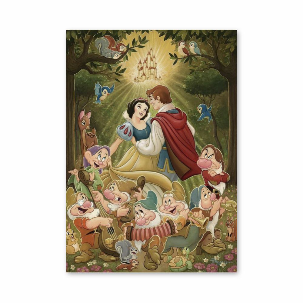 Snow White Prince Poster