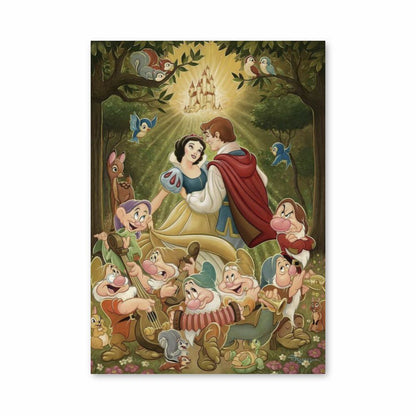 Snow White Prince Poster