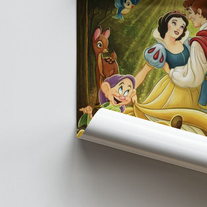 Snow White Prince Poster