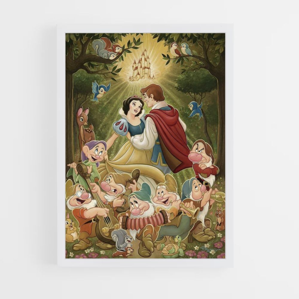 Snow White Prince Poster