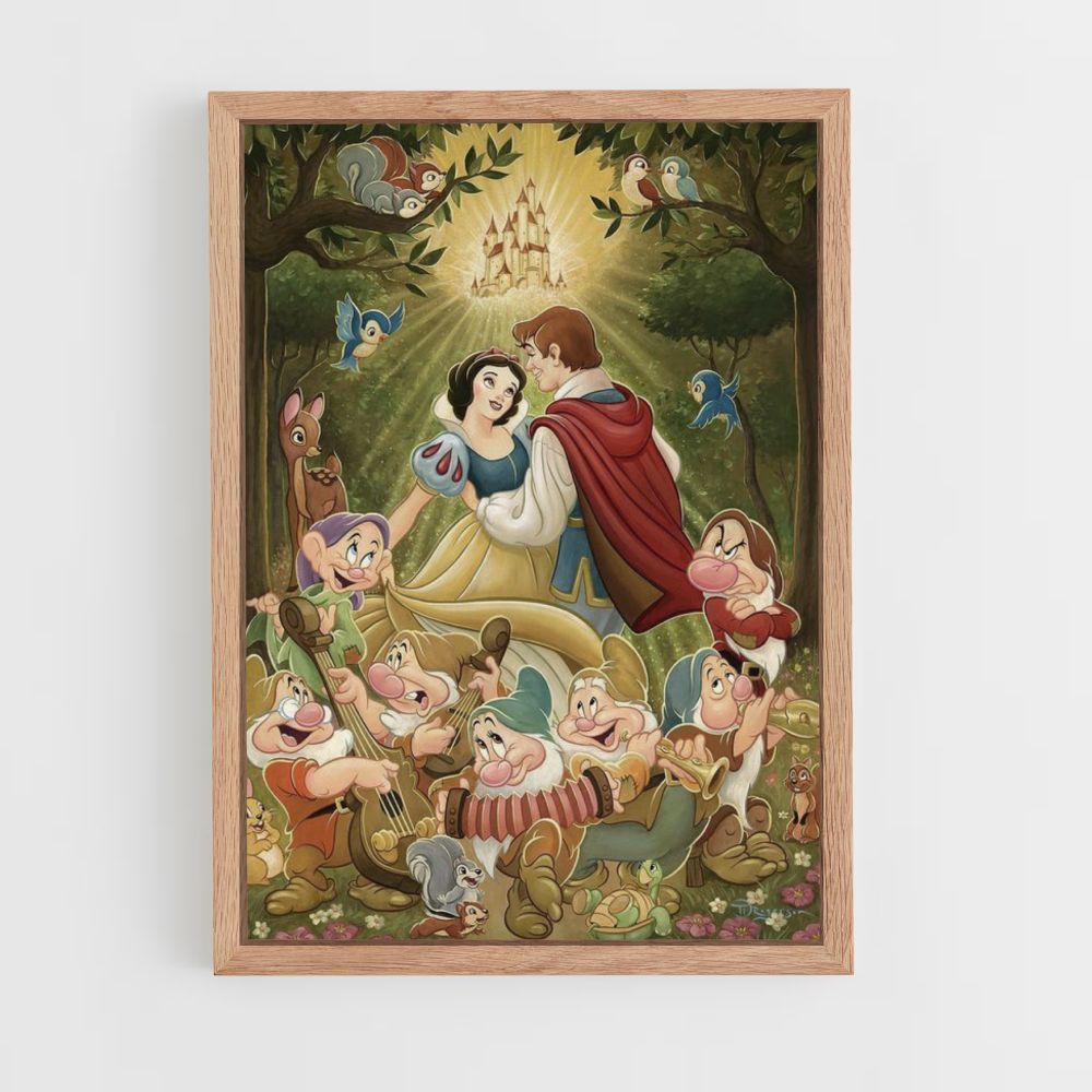 Snow White Prince Poster