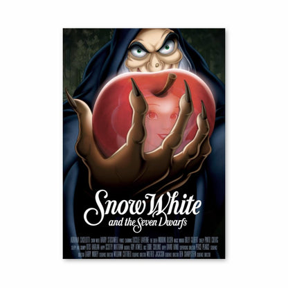 Snow White Witch Poster