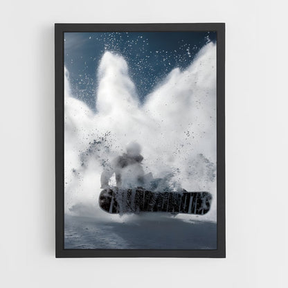 snowboard-1 cadre Noir