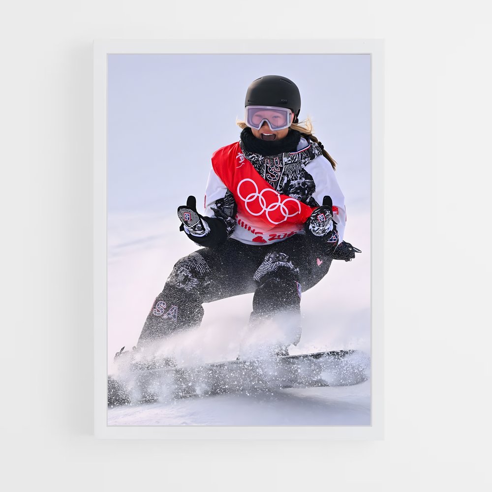snowboard-13 cadre Blanc