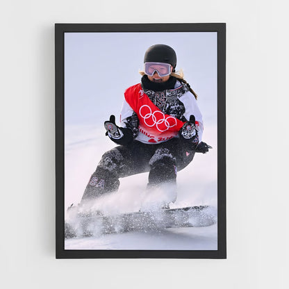 snowboard-13 cadre Noir