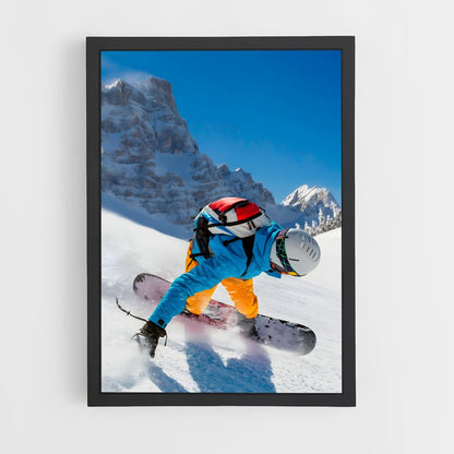 snowboard-17 cadre Noir