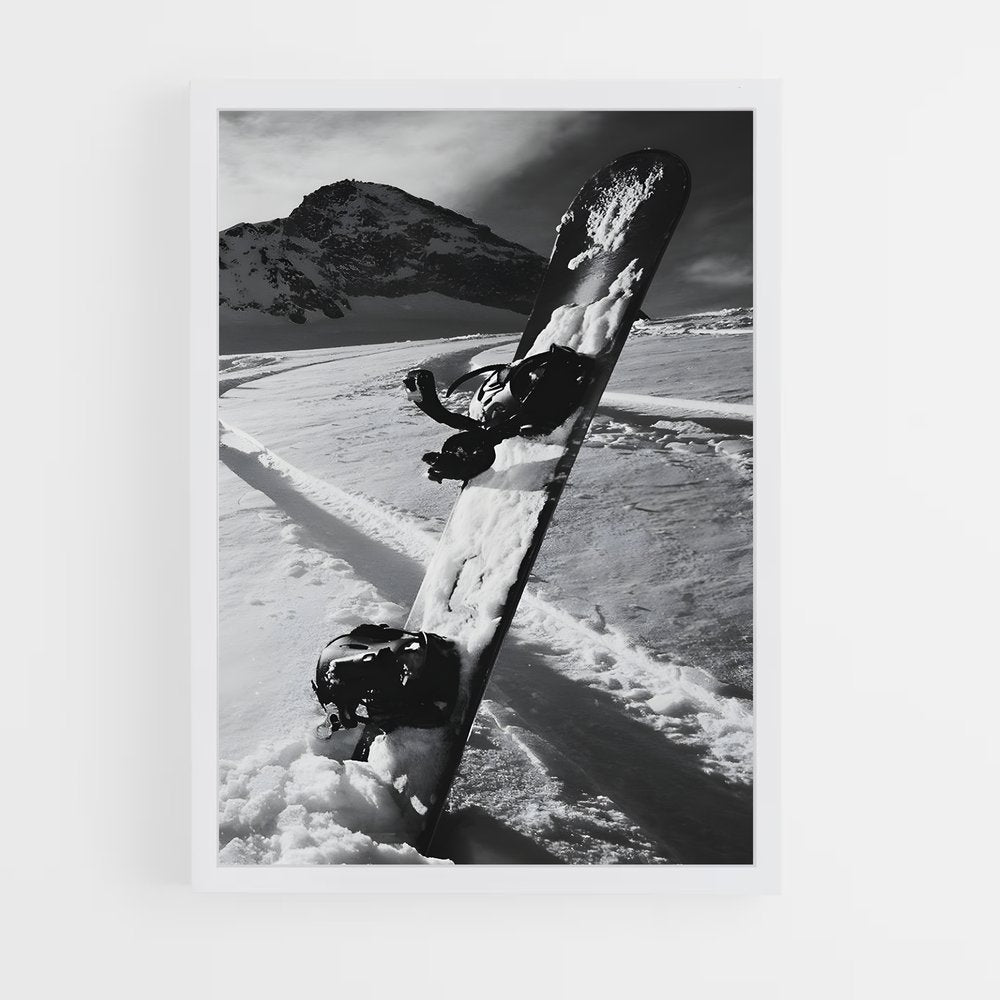 snowboard-2 cadre Blanc