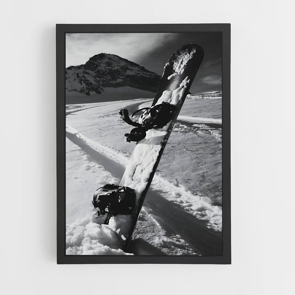 snowboard-2 cadre Noir