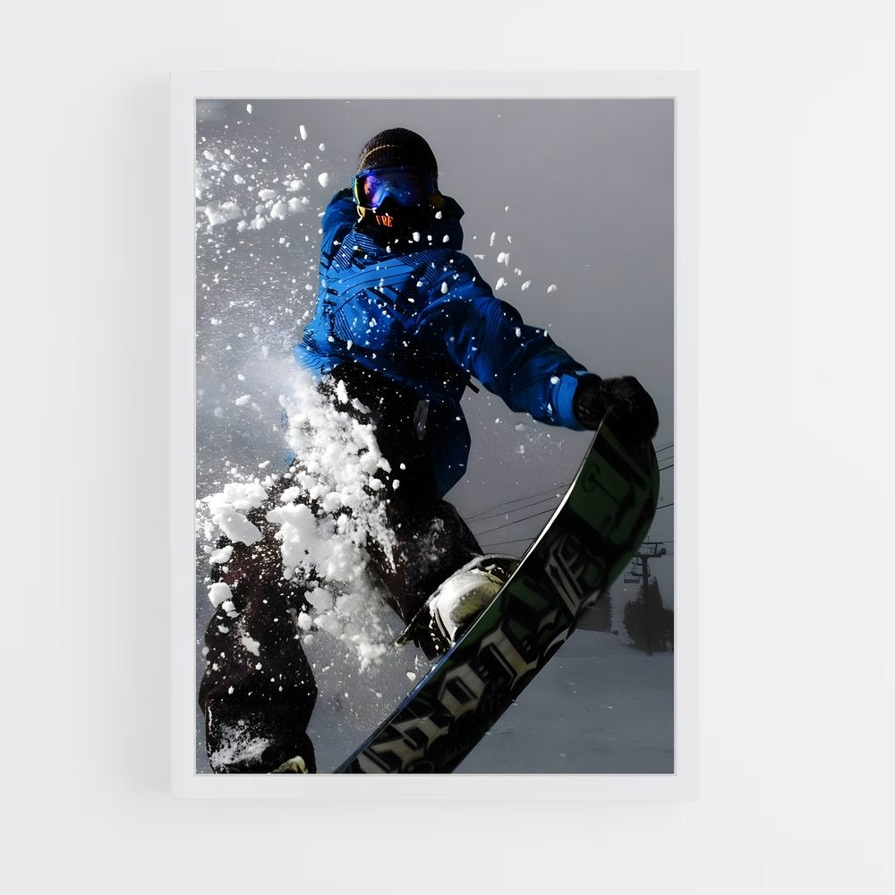 snowboard-3 cadre Blanc