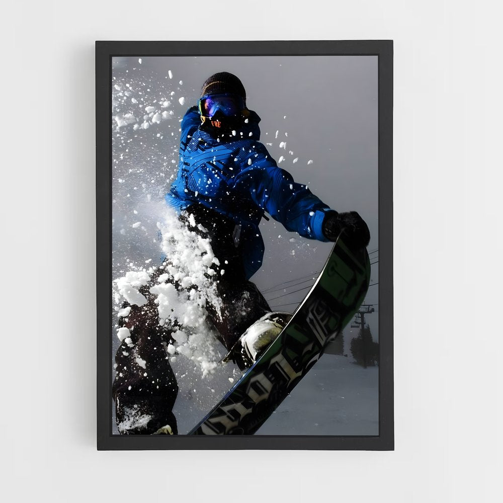 snowboard-3 cadre Noir