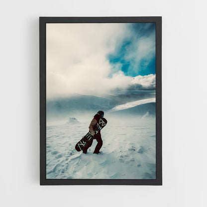 snowboard-4 cadre Noir