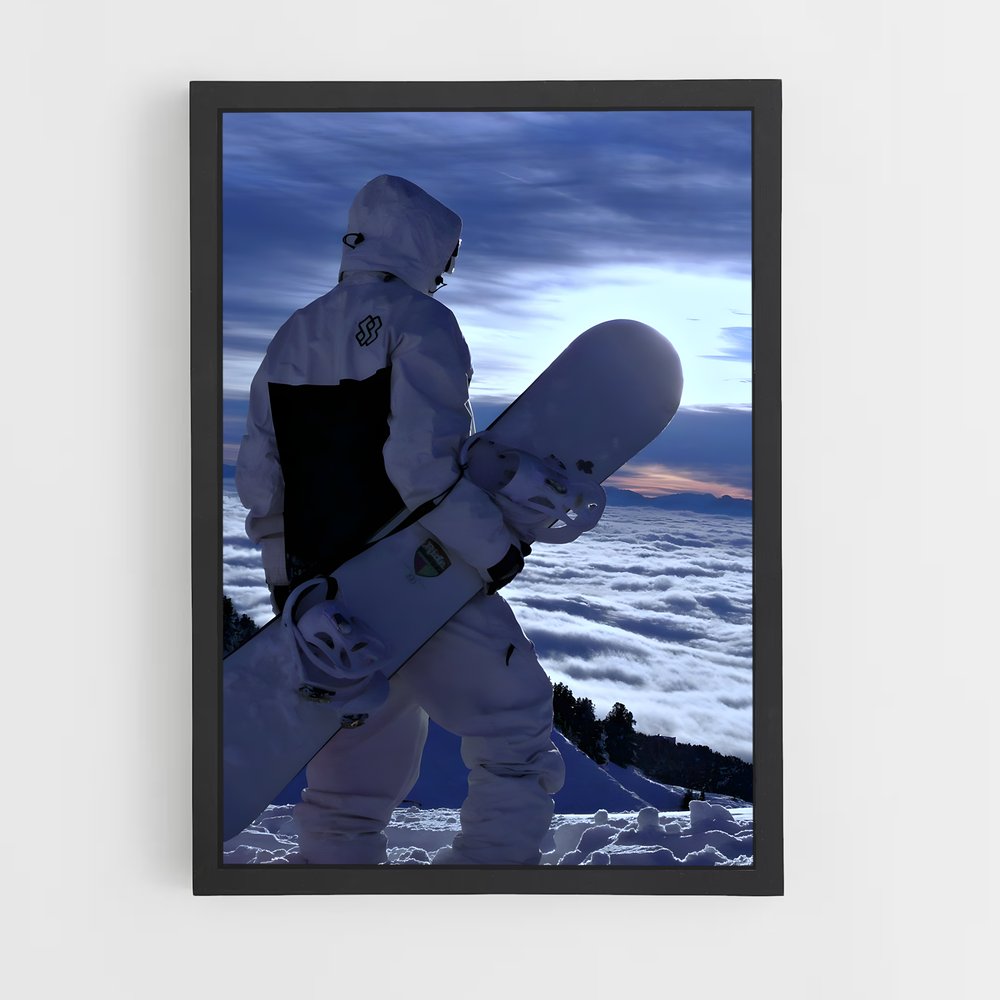 snowboard-5 cadre Noir